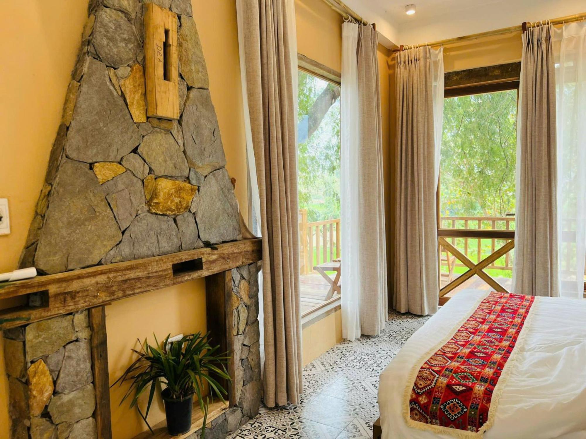 Mai Chau 4 Seasons Bungalow & Hotel Εξωτερικό φωτογραφία