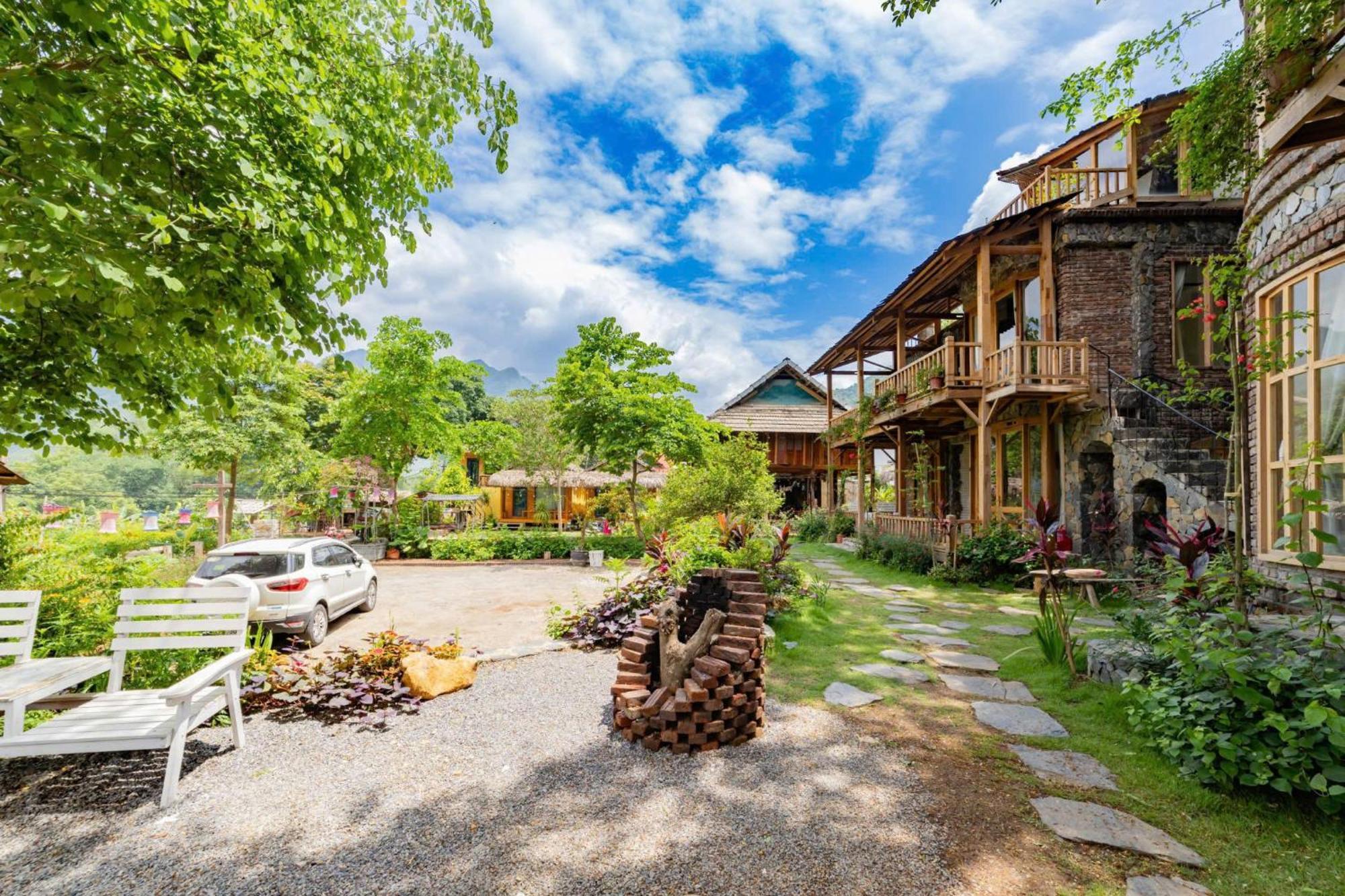 Mai Chau 4 Seasons Bungalow & Hotel Εξωτερικό φωτογραφία
