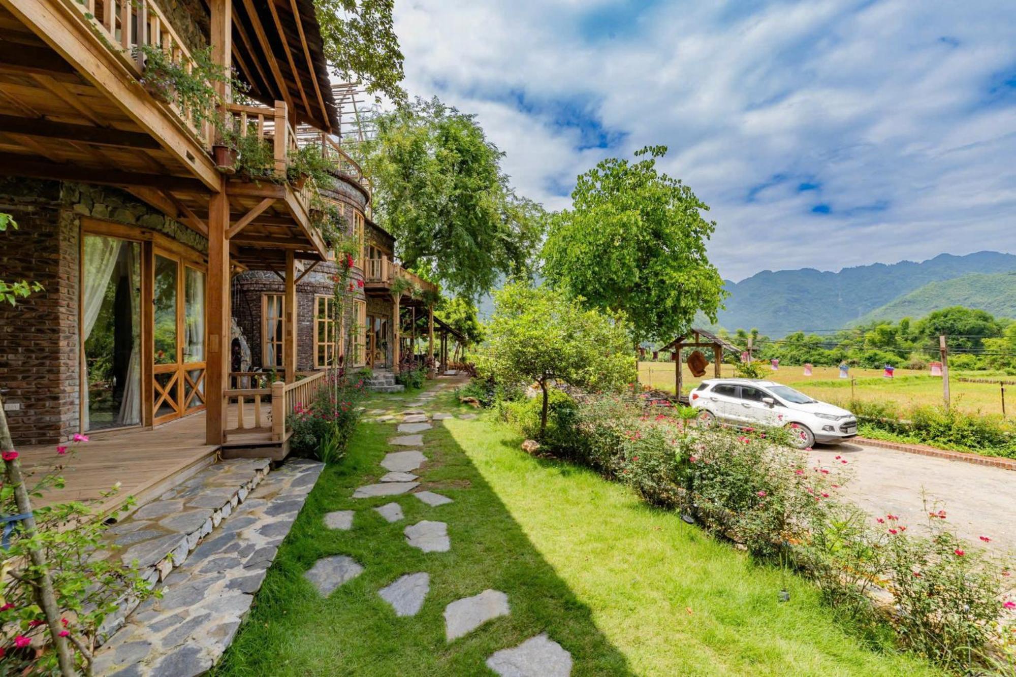Mai Chau 4 Seasons Bungalow & Hotel Εξωτερικό φωτογραφία