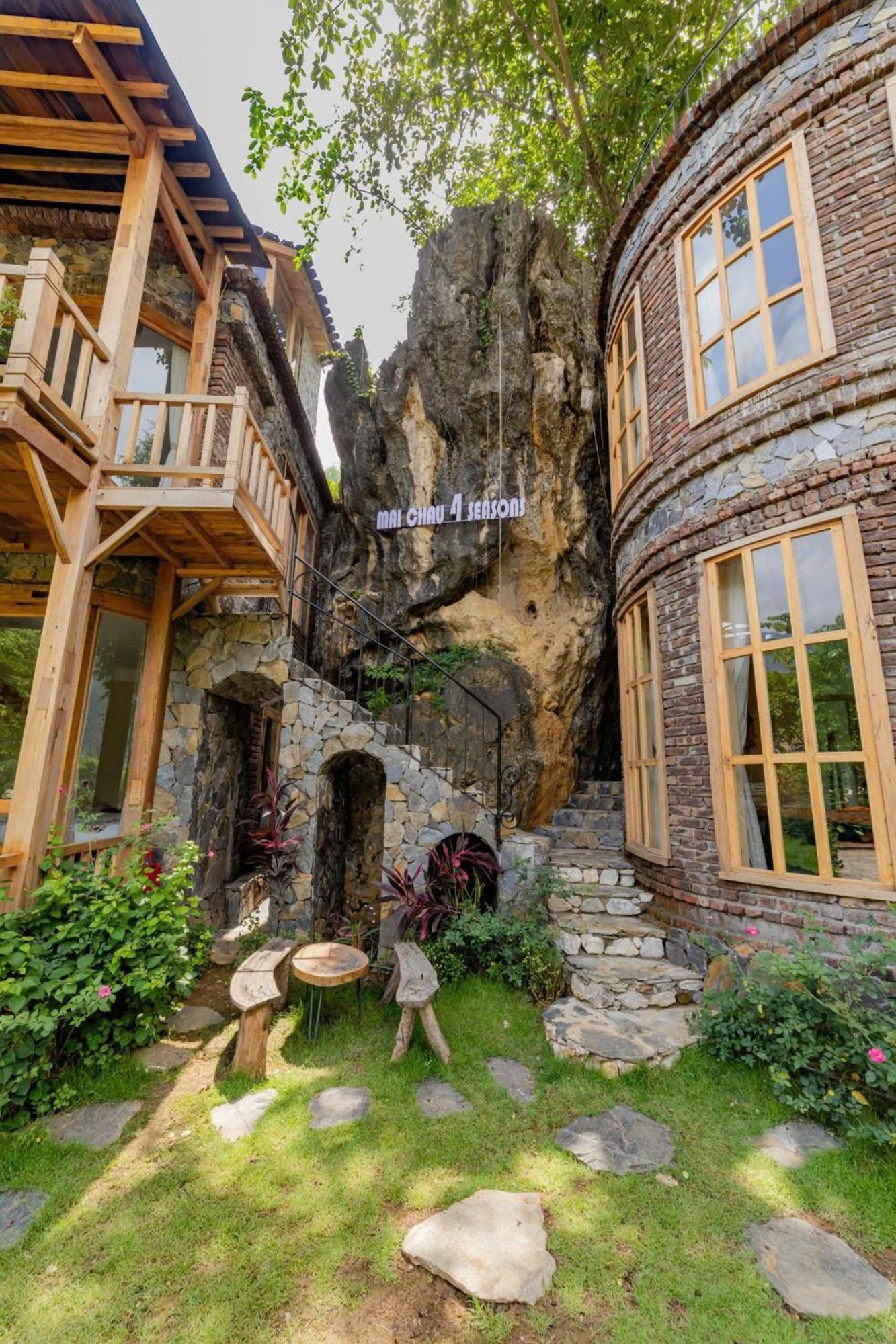 Mai Chau 4 Seasons Bungalow & Hotel Εξωτερικό φωτογραφία