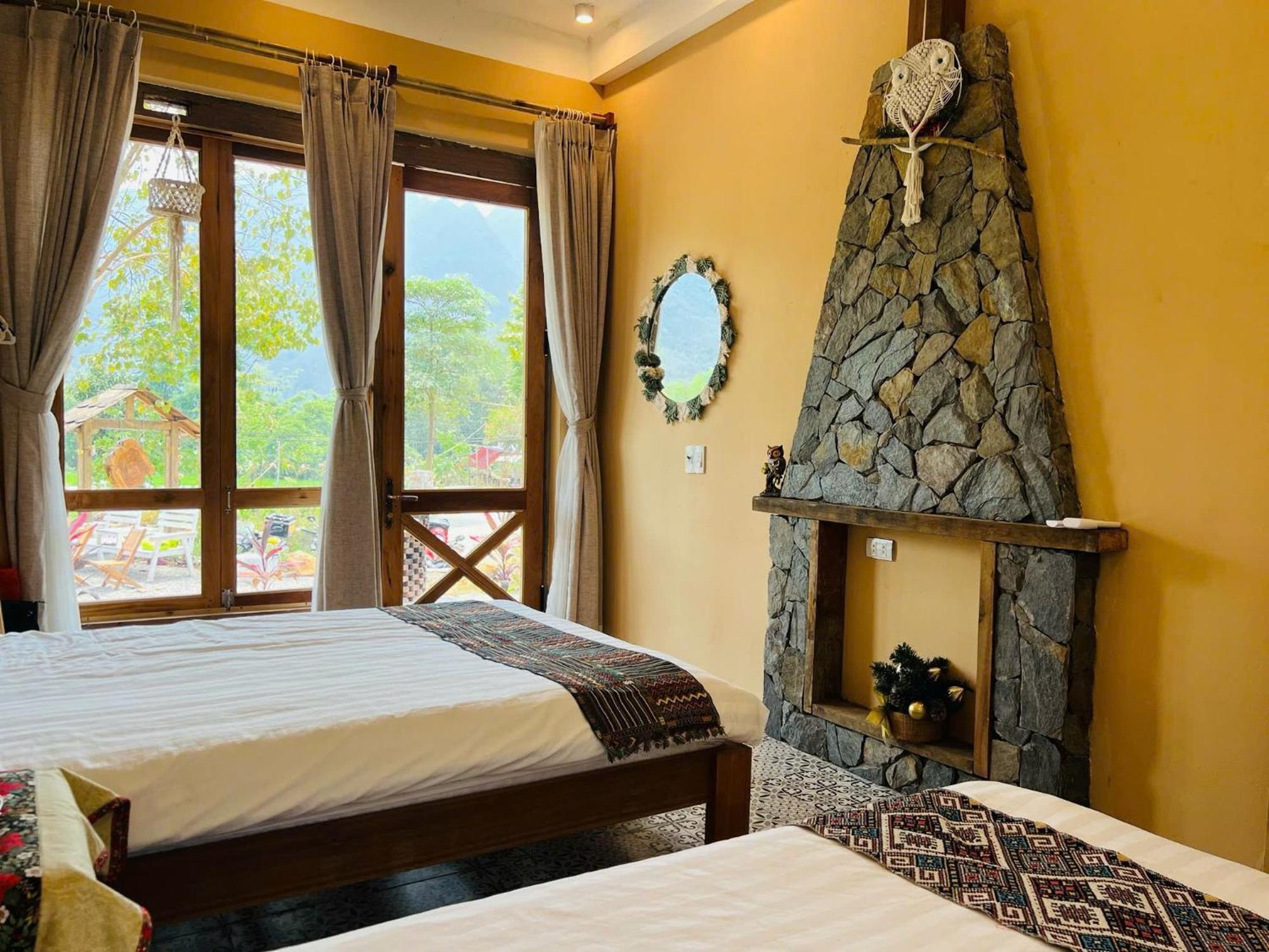 Mai Chau 4 Seasons Bungalow & Hotel Εξωτερικό φωτογραφία