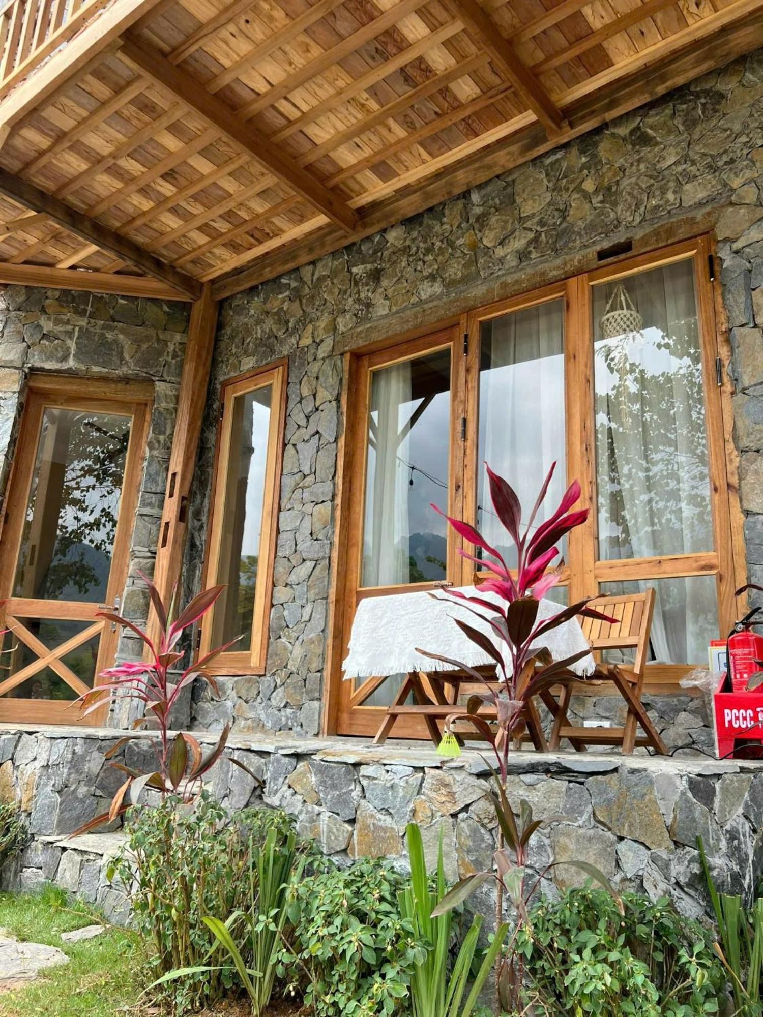 Mai Chau 4 Seasons Bungalow & Hotel Εξωτερικό φωτογραφία