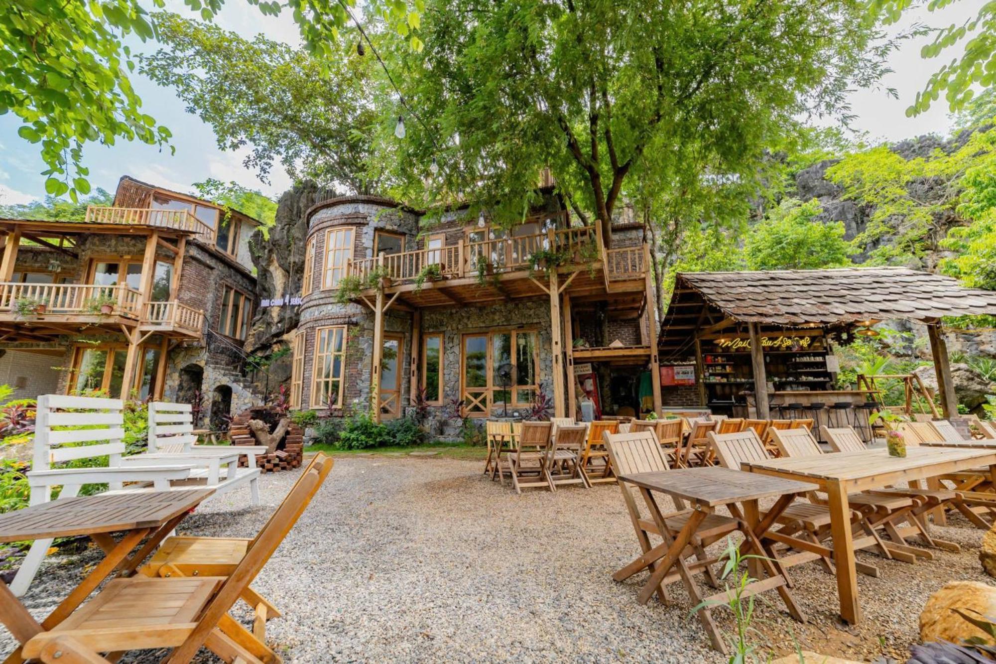 Mai Chau 4 Seasons Bungalow & Hotel Εξωτερικό φωτογραφία