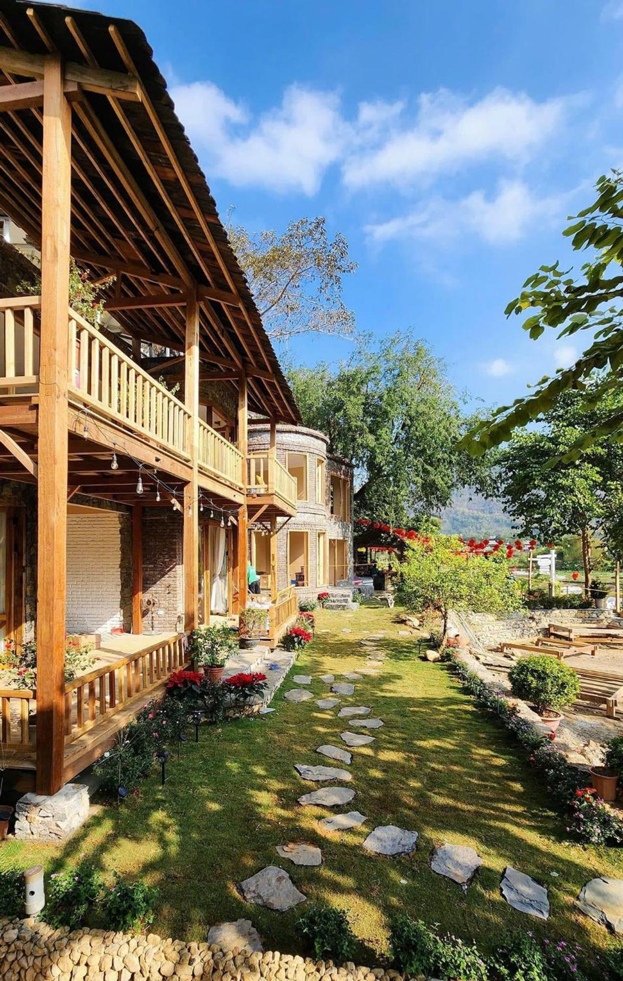 Mai Chau 4 Seasons Bungalow & Hotel Εξωτερικό φωτογραφία