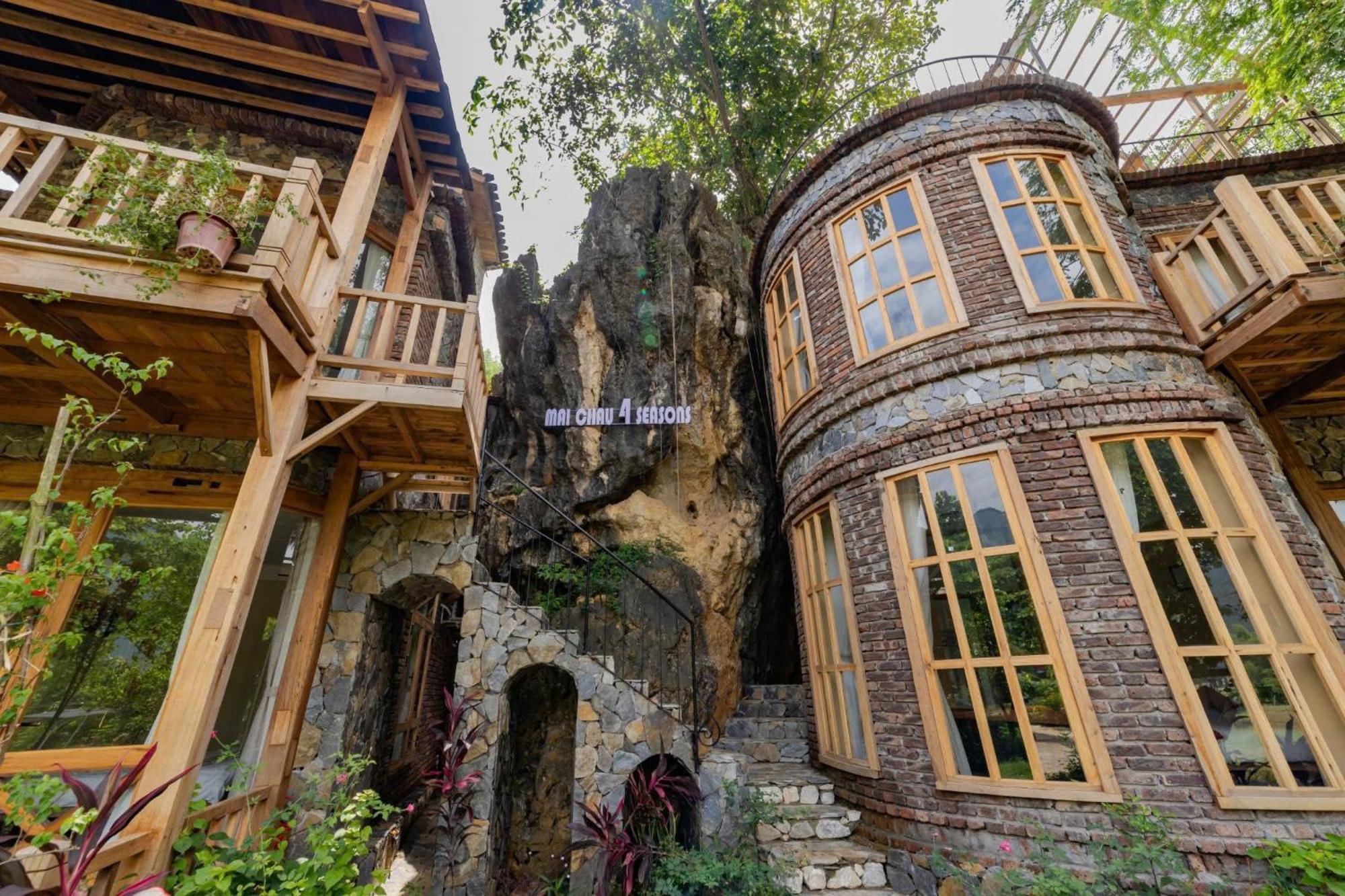 Mai Chau 4 Seasons Bungalow & Hotel Εξωτερικό φωτογραφία