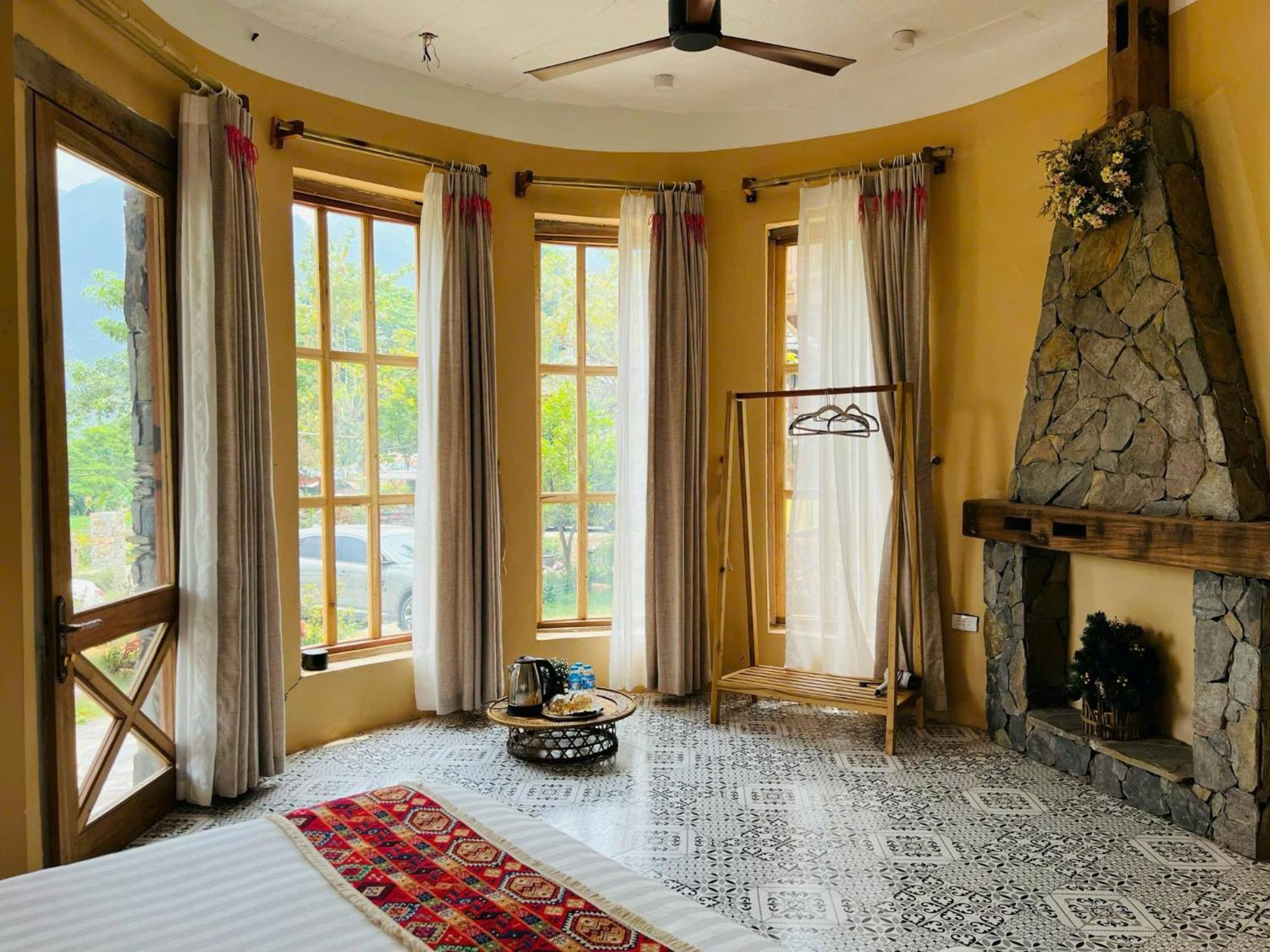 Mai Chau 4 Seasons Bungalow & Hotel Εξωτερικό φωτογραφία