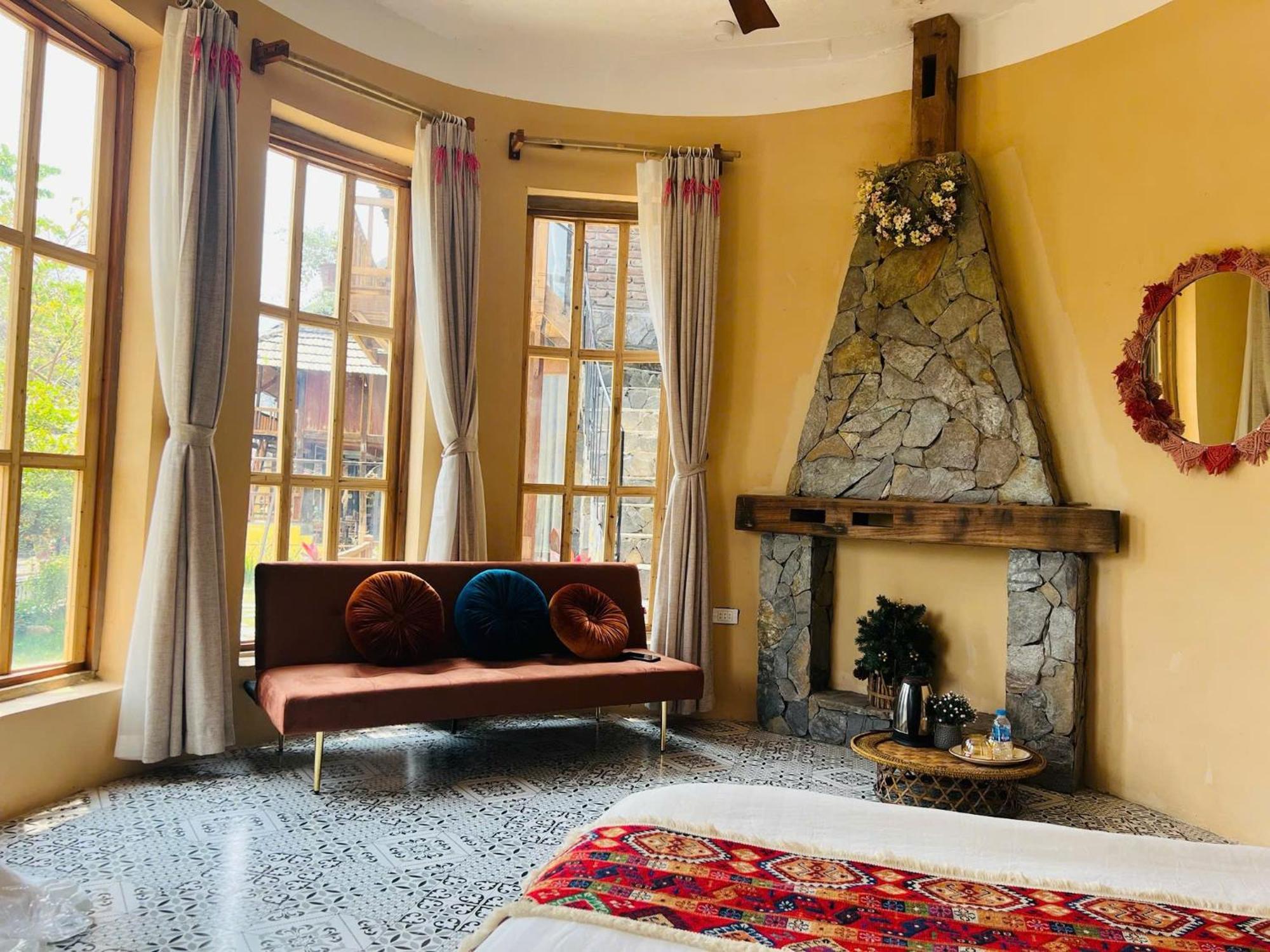 Mai Chau 4 Seasons Bungalow & Hotel Εξωτερικό φωτογραφία