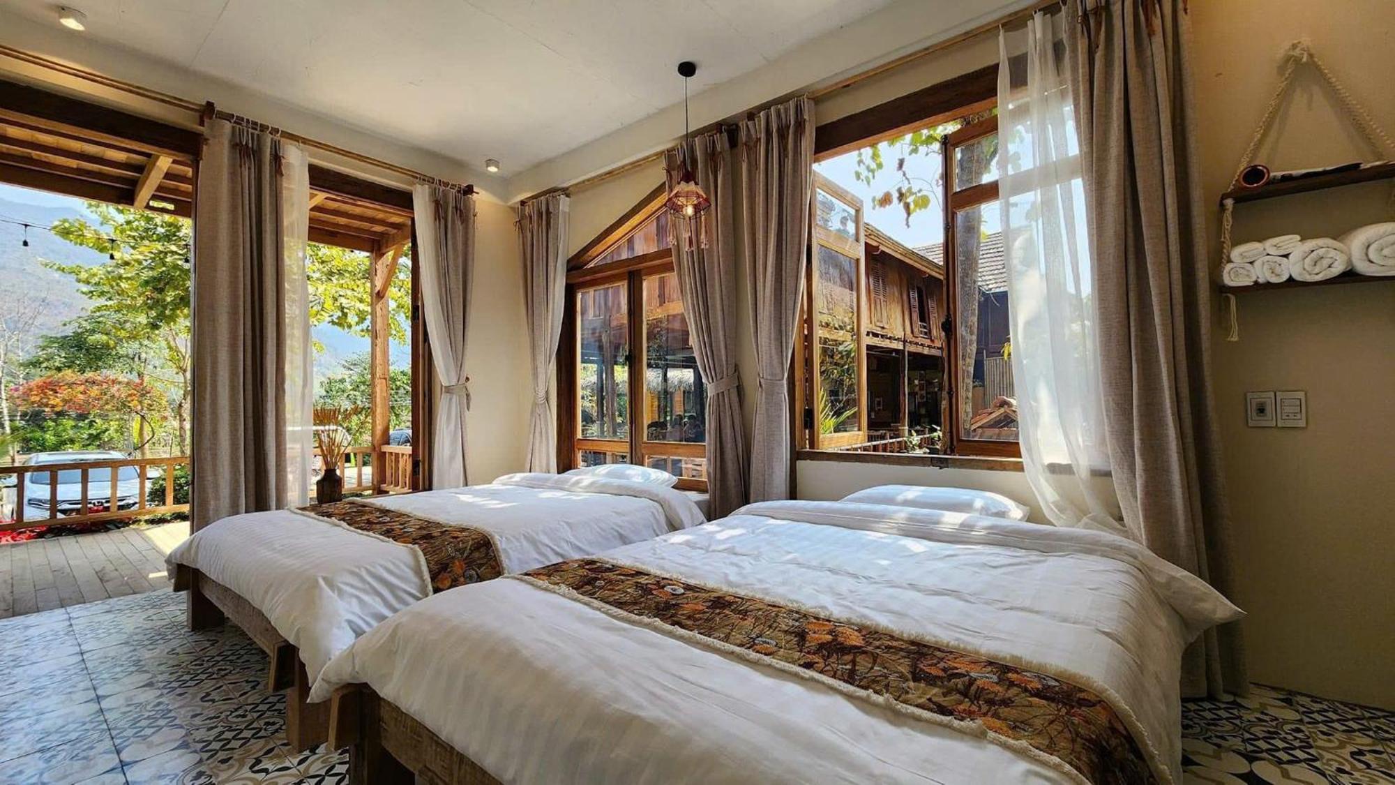 Mai Chau 4 Seasons Bungalow & Hotel Εξωτερικό φωτογραφία