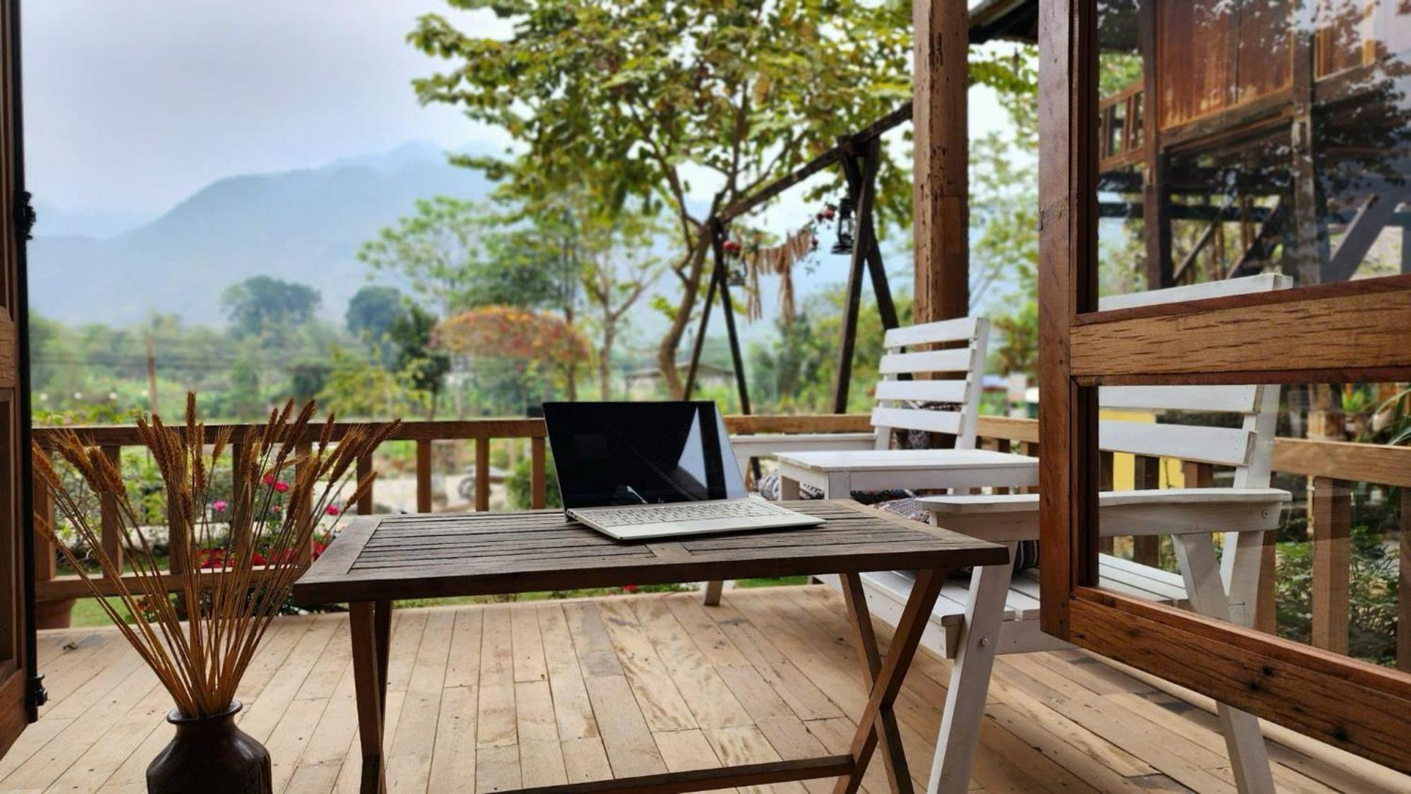 Mai Chau 4 Seasons Bungalow & Hotel Εξωτερικό φωτογραφία