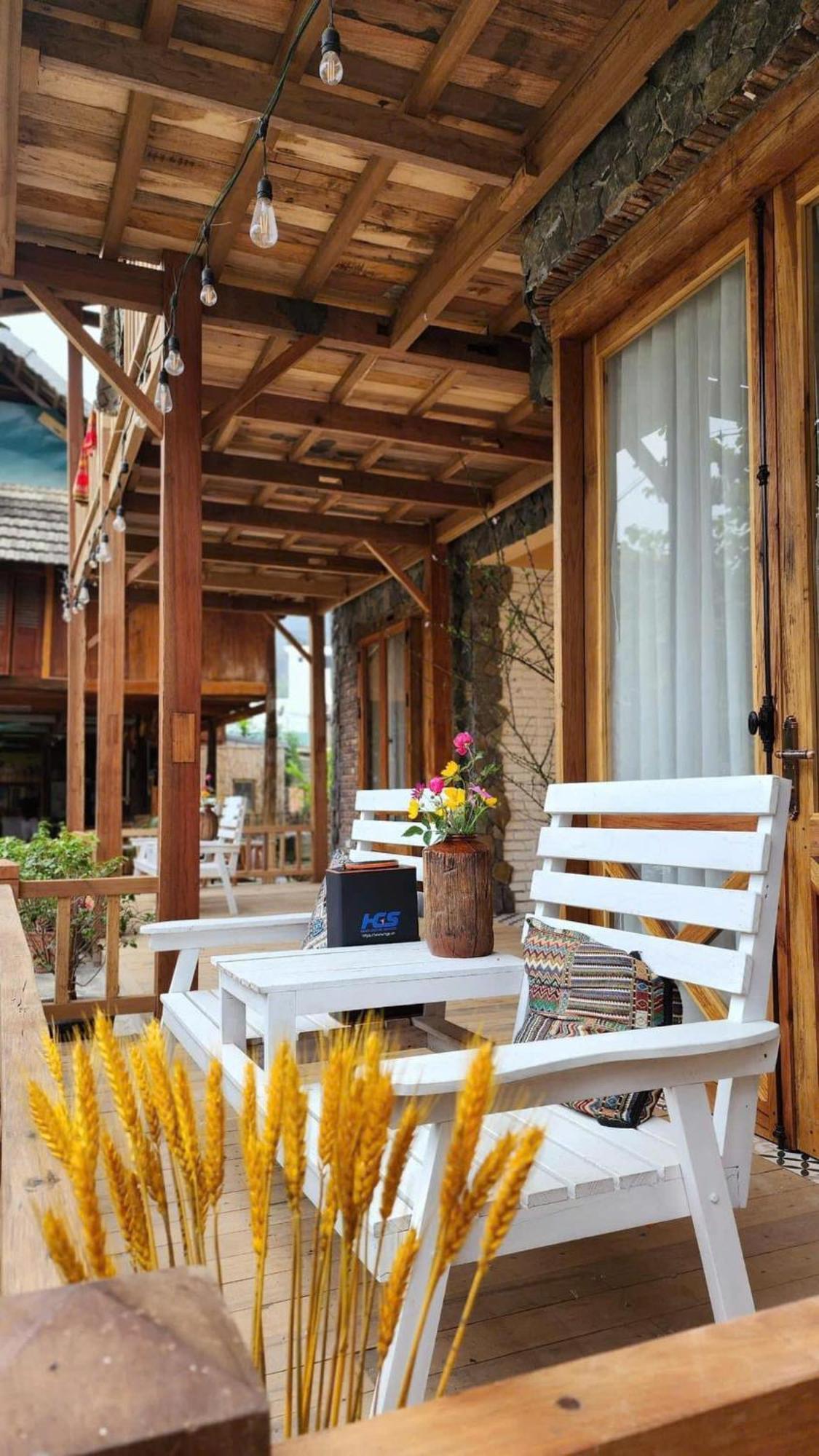 Mai Chau 4 Seasons Bungalow & Hotel Εξωτερικό φωτογραφία