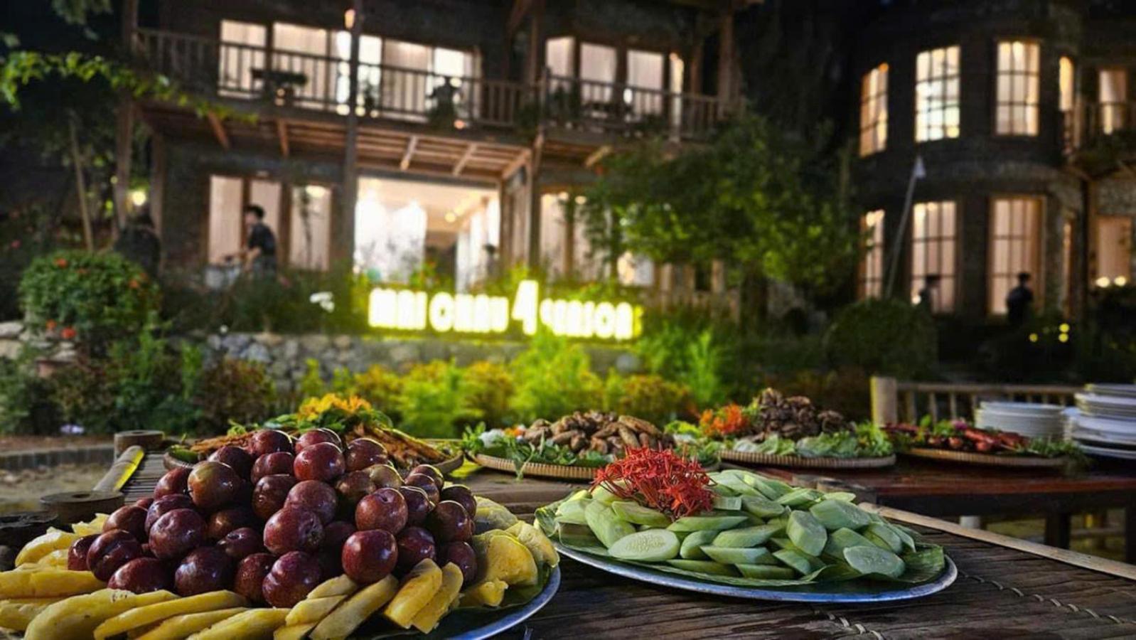Mai Chau 4 Seasons Bungalow & Hotel Εξωτερικό φωτογραφία