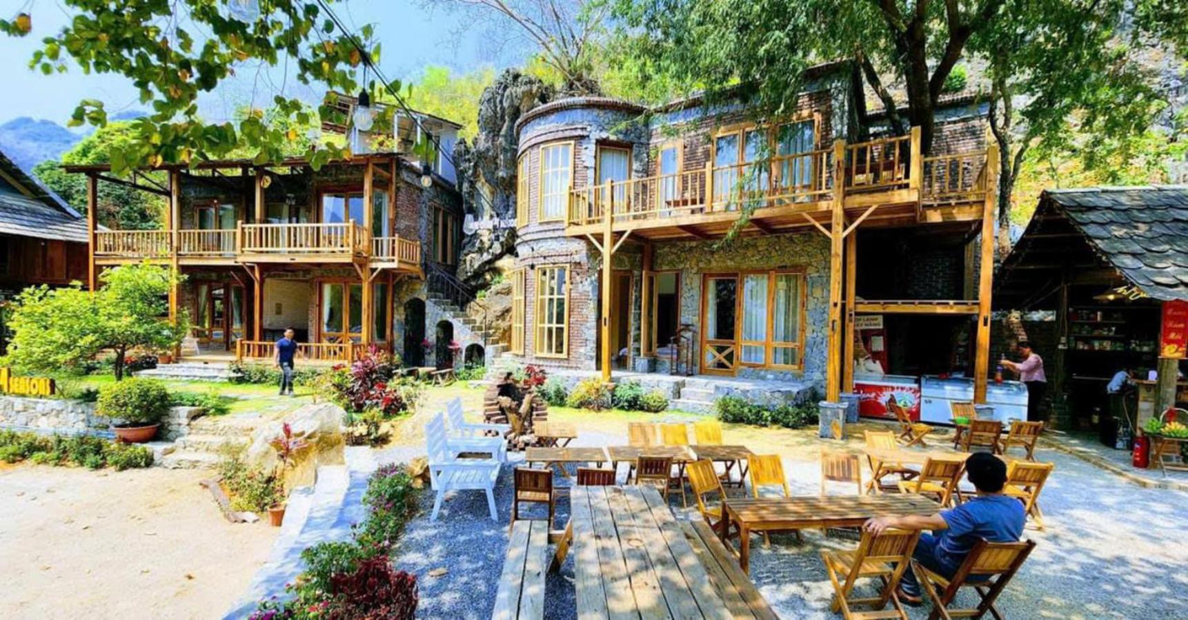 Mai Chau 4 Seasons Bungalow & Hotel Εξωτερικό φωτογραφία