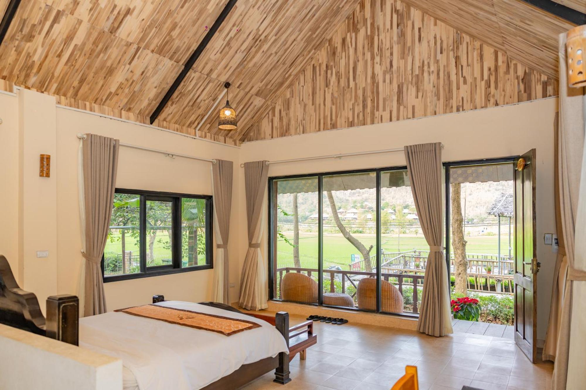 Mai Chau 4 Seasons Bungalow & Hotel Εξωτερικό φωτογραφία